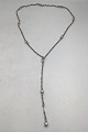 Danam Antik 
præsenterer: 
Georg 
Jensen Sterling 
Sølv Halskæde
