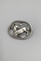 Danam Antik 
præsenterer: 
Georg 
Jensen Sterling 
Sølv Broche No. 
256 Hjort