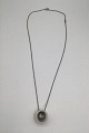 Danam Antik 
præsenterer: 
Georg 
Jensen Sterling 
Sølv Halskæde 
med Vedhæng No. 
509 Cave