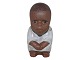 Lisa Larsson 
figurine
Dark African 
boy