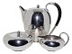 Georg Jensen 
silver
Modern 
coffeepot, 
creamer and ...