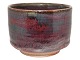 Jorgen Mogensen 
art pottery
Bowl with 
unusual glaze