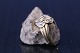 Damering i 9 
karat guld, med 
diamanter. Unik 
design. ...