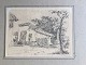 Radering af 
Heinrich 
Buntzen 
(1803-92) - 
Landskab med 
...