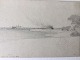 Tegning af 
Heinrich 
Buntzen - 
Udsigt fra 
Hellebæk mod 
...