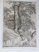 Radering af 
Louis Gurlitt 
1857 - 2 
kvinder med 
fyldte ...