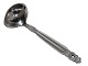Georg Jensen 
Konge
Sovseske 19,0 
cm.