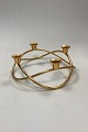 Georg Jensen 
Golden 
Christmas - 
Adventsstage 
2004
