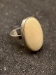 N E From 
sterling sølv 
ring med ben