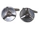 Georg Jensen 
sølv
Manchetknapper 
fra 1933-1944