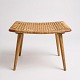 Skammel - 
Teaktræ - 
Sjeneflet - 
Dansk Design - 
...