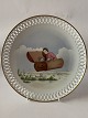 Bing & Grondahl H.C. Andersen plate.
The Flying Suitcase.