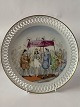 Bing & Grondahl H.C. Andersen plate.
The Emperor