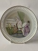 Bing & Grondahl H.C. Andersen plate.
The Princess and the Pea.