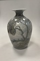 Danam Antik 
præsenterer: 
Bing og 
Grøndahl Art 
Nouveau Unika 
Vase af Amalie 
Schou No. 554