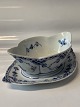 Royal 
Copenhagen Blue 
Fluted Half 
Lace, sauce ...