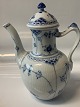 Royal 
Copenhagen 
Musselmalet 
Halvblonde 
Kaffekande fra 
1947