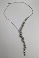 Georg Jensen 
Sterling Silver 
Moonlight 
Grapes Necklace