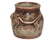 Royal 
Copenhagen art 
pottery
Miniature vase 
with animals