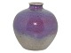 Bing & Grøndahl 
keramik
Miniaturevase 
med lilla ...