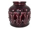 Royal 
Copenhagen art 
pottery
Oxblood glaze 
vase with ...