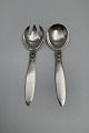 Georg Jensen 
Kaktus Sølv 
Kompotske og 
gaffel No 105A 
og ...