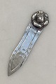 Danam Antik 
præsenterer: 
Hans 
Jensen 
Ornamental Sølv 
Bogmærke 830 
sølv