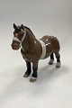 Danam Antik 
præsenterer: 
Bing og 
Grøndahl Figur 
- 
Bryggerhest/Belgisk 
Hingst No. 2234