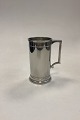 Just 
Andersen/Royal 
Copenhagen 
Krus, poleret 
tin No. 2204/14