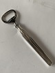 Flaske åbner  
Ballerina 
Sølvplet 
Længde. 15 cm