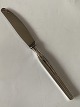 Middagskniv med 
skær Ballerina 
Sølvplet 
Længde. 22,3 
cm 
