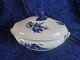 Blaue Blume Glatt dänisch Geschirr. Ragoutschüssel mit Deckel Nr. 8054 aus 1. 
Wahl