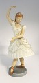 Bing & Grøndahl. Porcelænsfigur. Columbine. Model 2355. Højde 25 cm. (3 
sortering)