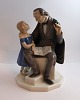 Bing & Grøndahl. Porcelænsfigur. H.C. Andersen. Model 2037. Højde 23 cm. (1 
sortering)