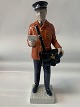 B&G figur Postbud i rød postuniform
Dek. Nr. 2451