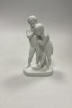Danam Antik 
præsenterer: 
Bing og 
Grøndahl 
Johannes 
Døberens 
Prædiken. Figur 
af 2 Børn No. 
49