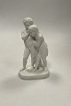 Danam Antik 
præsenterer: 
Bing og 
Grøndahl 
Johannes 
Døberens 
Prædiken. Figur 
af 2 Børn No. 
49