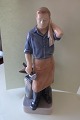 Royal Copenhagen (RC) figur
Smed
Nr.: 4502
Design.: J.M.Nissen
1. Sortering
H: 23cm