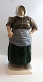 Bing & Grondahl. Porcelain figurine. Skovshovedkone. Model 1702. Height 28.5 cm. 
(1 quality).