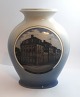 Royal 
Copenhagen. 
Porzellanvase. 
Modell 4633. 
Höhe 22,5 ...