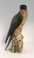 Lyngby porcelæns fabrik. Falk. Model 81. Højde 31 cm. (1 sortering)