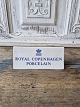Royal Copenhagen Dealer Sign