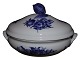 Blue Flower BraidedSmall lidded tureen