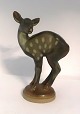 Bing & 
Gröndahl. 
Steinzeugfigur 
eines Hirsches. 
Modell ...