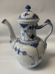 Royal Copenhagen Half Lace Coffee Pot.
Decoration No. 1/519.