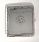 Georg Jensen. 
Sterling (925). 
Zigarettenetui. 
Modell ...