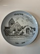 Bing and Grondahl church plate, Tårnby Church 1186 - 1986.