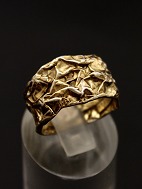 Chokolade ring sterling slv