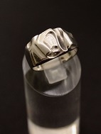 Lapponia Bjrn Weckstrm sterling slv ring