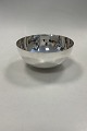 Danam Antik 
præsenterer: 
Georg 
Jensen Sterling 
Sølv Skål No 
1134B
